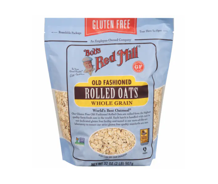 Bobs Red Mill Oat Roll Fash 907G