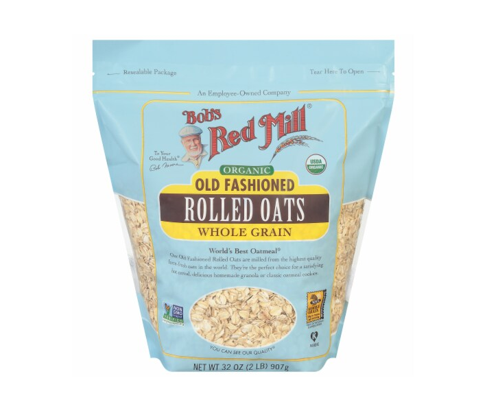 Bobs Redmill Oat Rolled Fashioned Original 907G