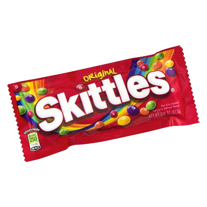 Skittles Original Flavour 61.5G