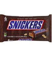 Snickers Bars 6X (Each)