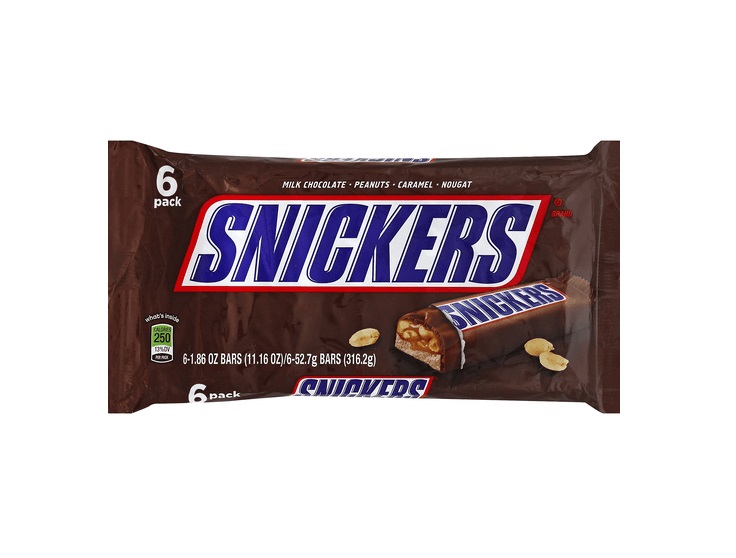 Snickers Bars 6X (Each)