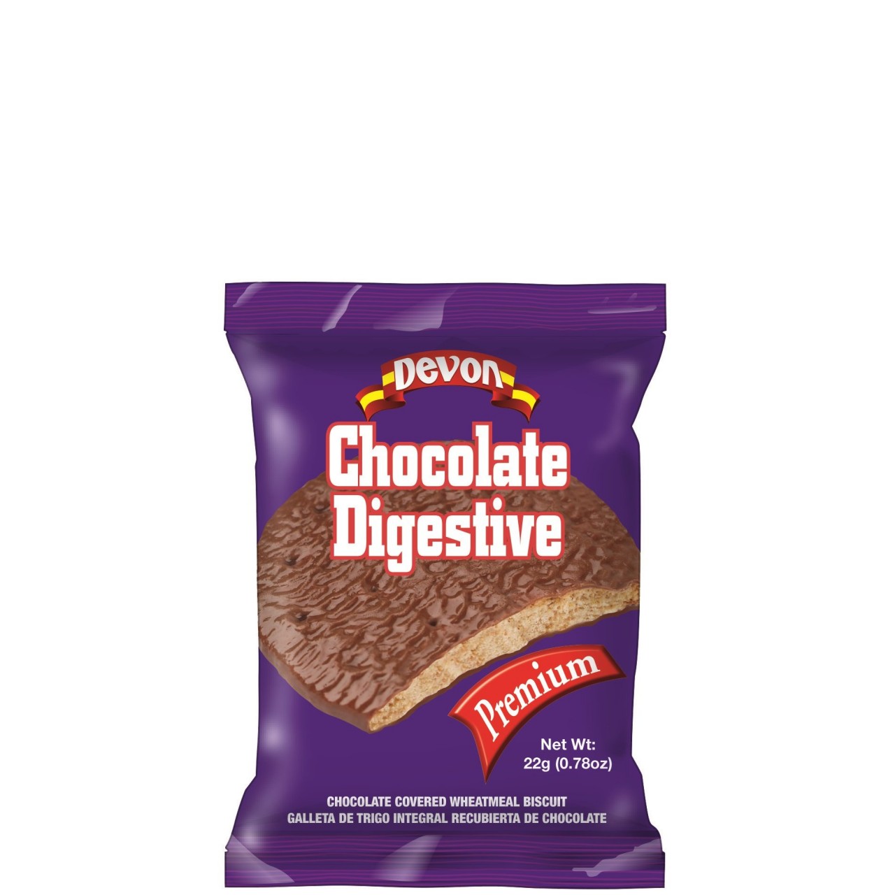Devon Chocolate Digestive 22G