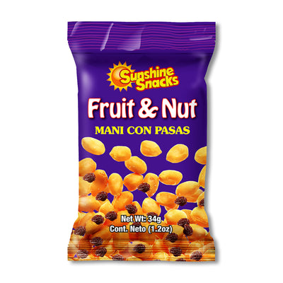 Sunshine Fruit And Nut Peanut 30G