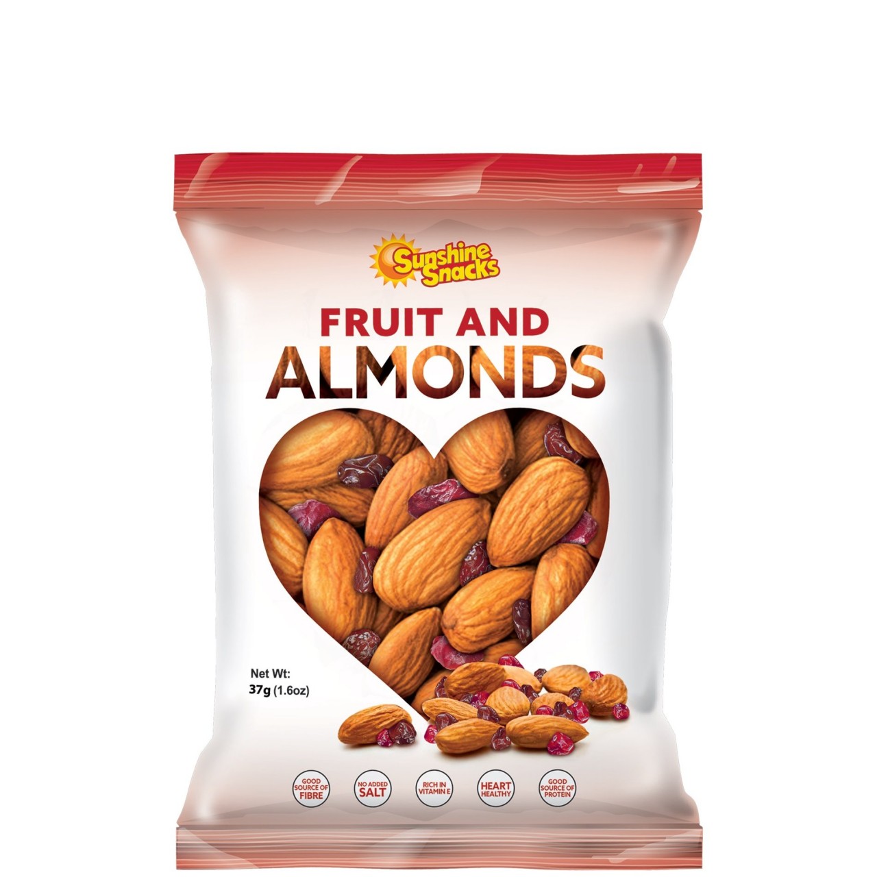 Sunshine Fruit & Almonds 37G