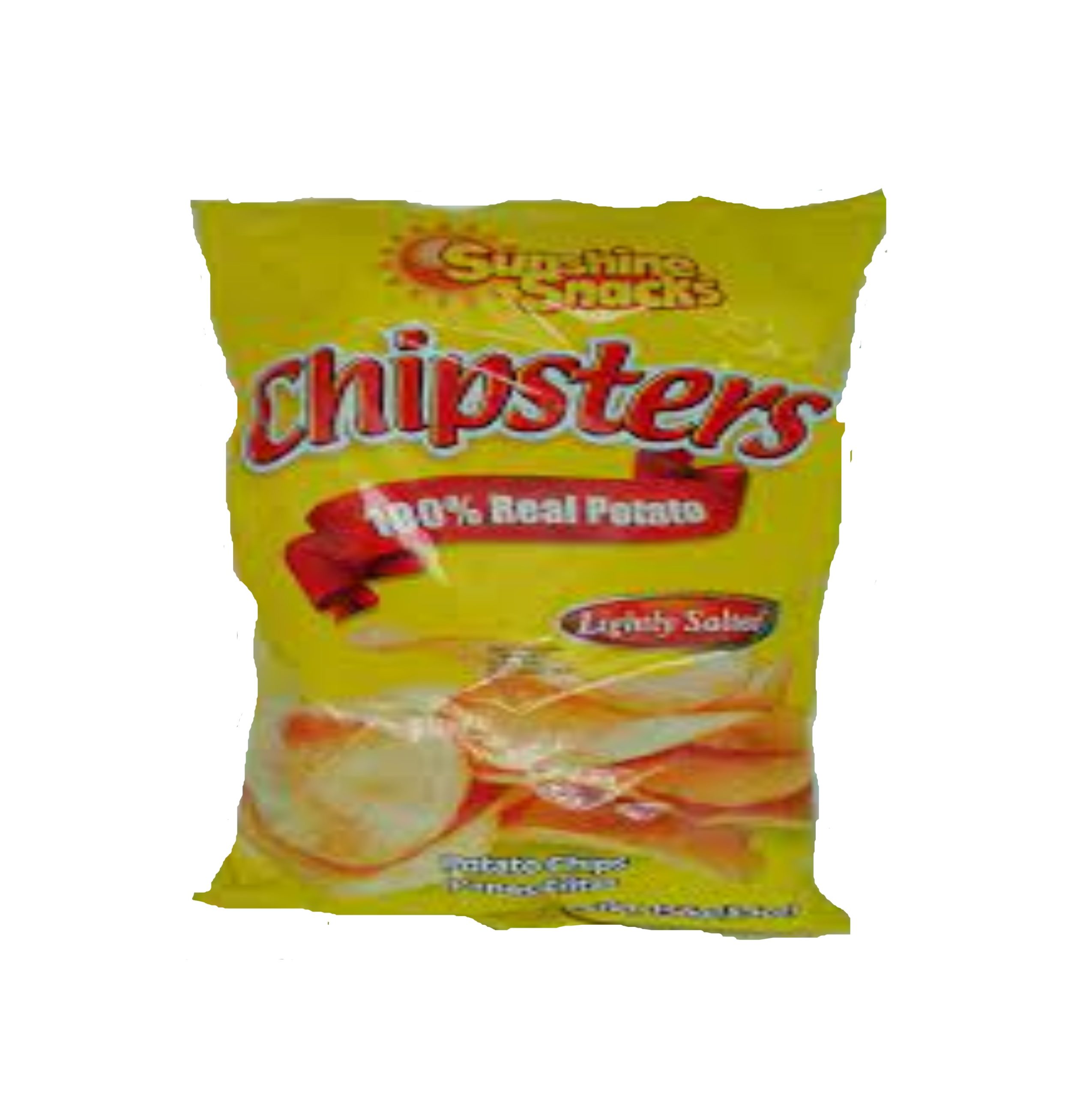 Sunshine Chipsters Original Chips 156G