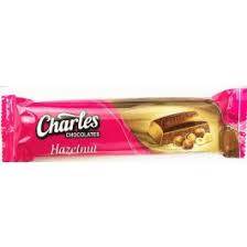 Charles Hazelnut Chocolate 50G