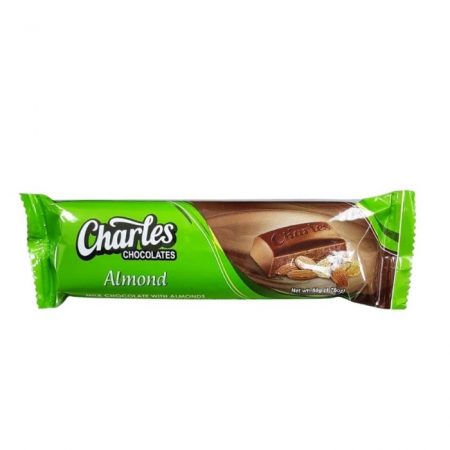 Charles Almond Chocolate 108G