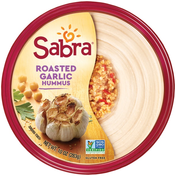 Sabra Roasted Garlic Humus 284G