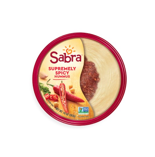 Sabra Supremely Spicy Hummus 284G