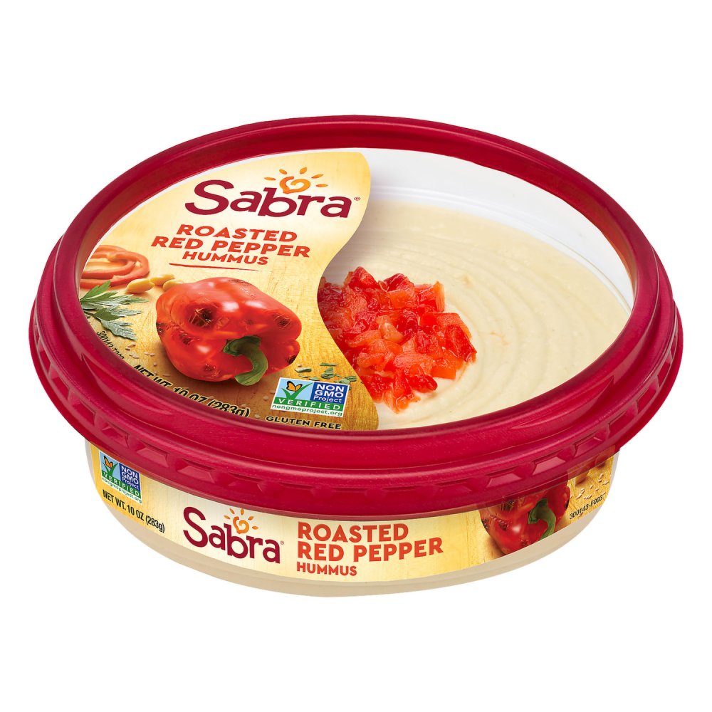 Sabra Fresh Roasted Red Pepper 284G