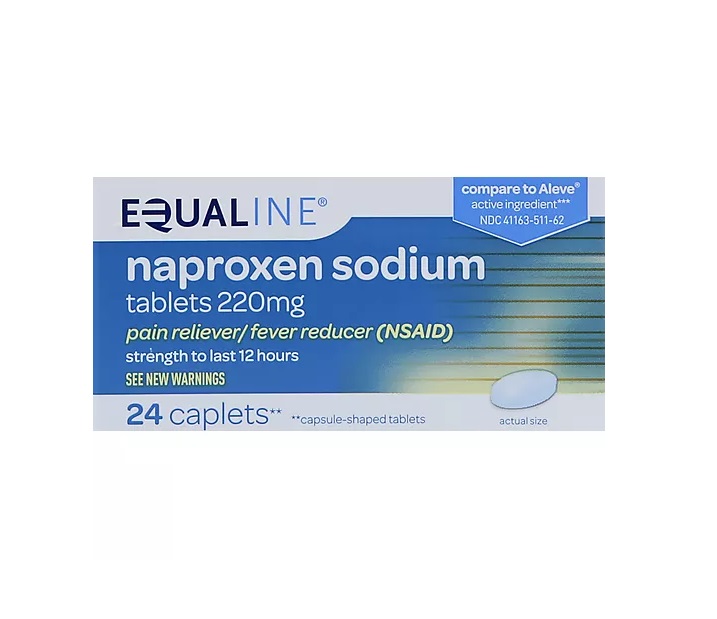 Equaline Naproxen Sodium 220Mg 24X (Each)