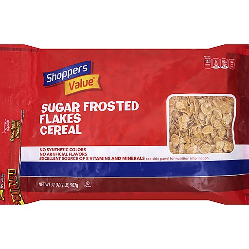 Shoppers Value Froostd Flakes 907G
