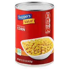 Shoppers Value Whole Kernel Corn 432G