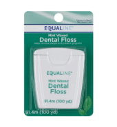 Equaline Floss Waxed Mint 100Yd (Each)
