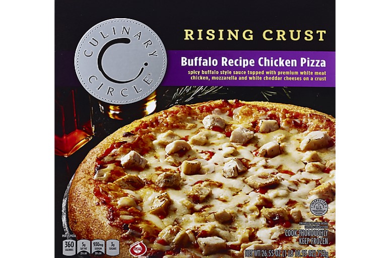 Culinary Circle  Buffalo and Chicken Recipe Pizza  1.66KG