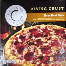Culinary  Circle Rising Crust Pizza 3 Meat Pizza   887G