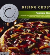 Culinary Circle Rising Crust Supreme  Combination Pizza 949G