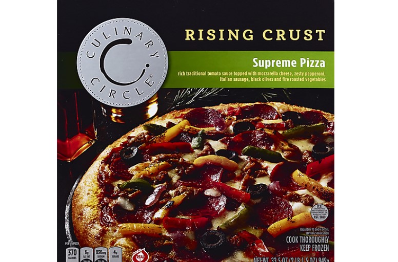 Culinary Circle Rising Crust Supreme  Combination Pizza 949G