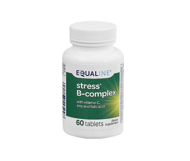 Equaline Vitamine B Complex 100 60X (Each)