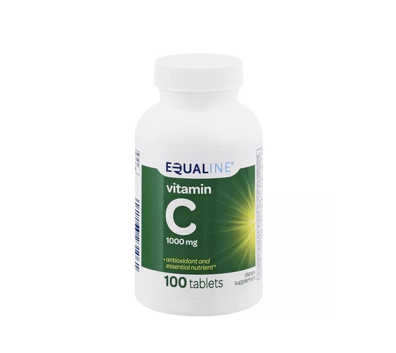 Equaline Vitamin C 1000Mg 100X (Each)