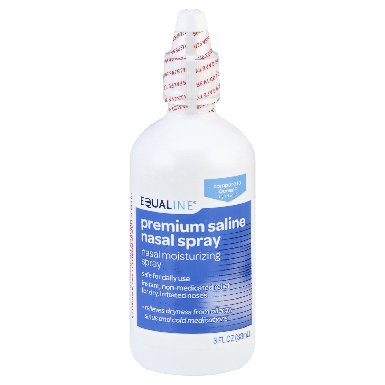 Equaline Saline Nasal Spray 88ML