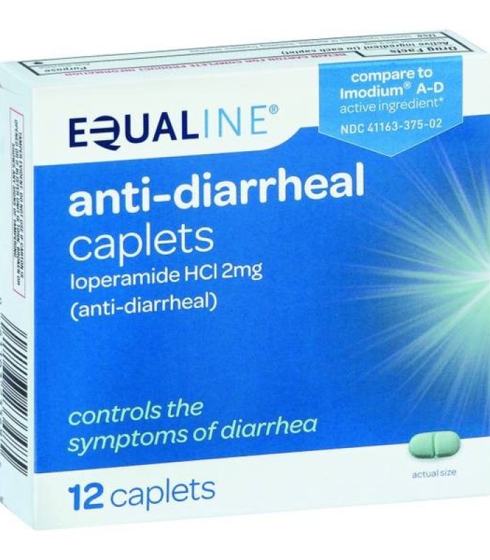 Equaline Anti Diarrheal Cap 12X (Each)