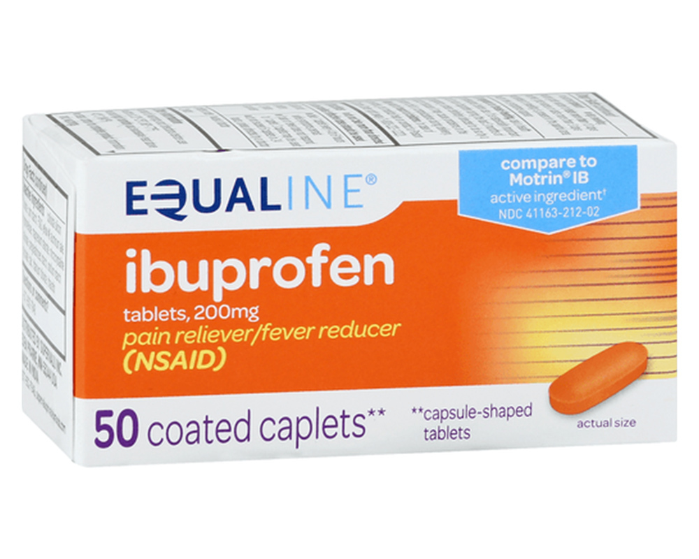 Equaline Ibuprofen Tabs 50X (Each)
