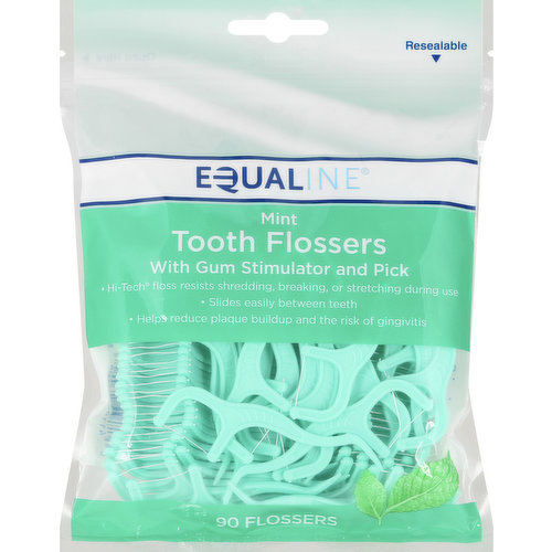 Equaline Tooth Flosser Mint 90X (Each)