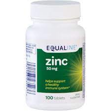 Equaline Zinc 50Mg Tabs 100X (Each)
