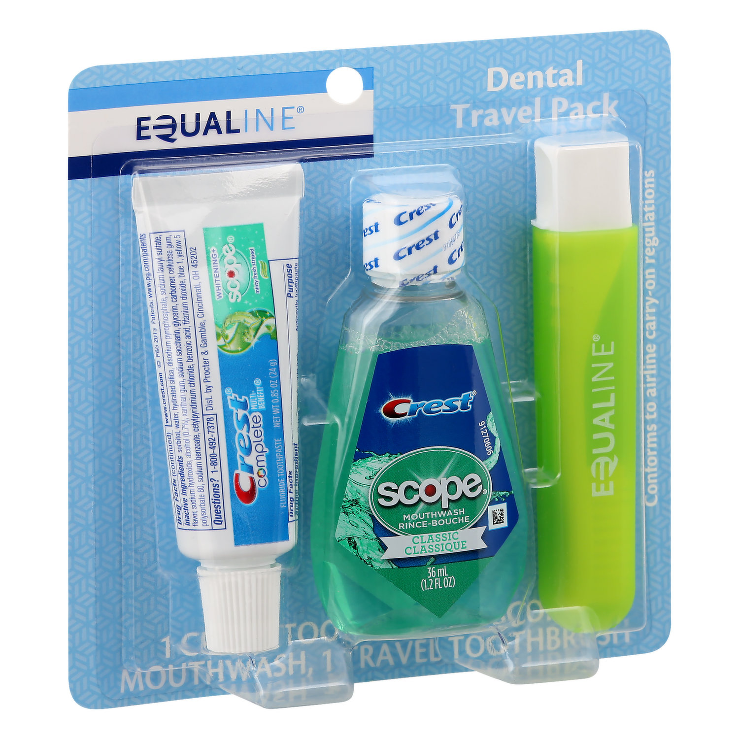 Equaline Dental Travel Pack (Each)