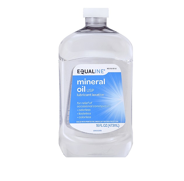 Equaline Mineral Oil Usp 473ML