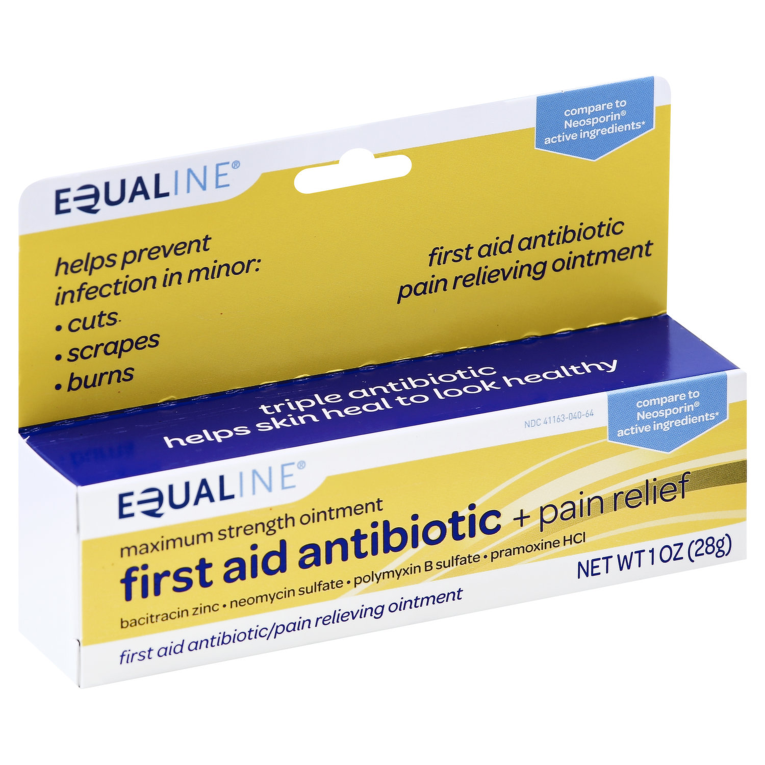 Equlaine Triple Antibiotic 28G