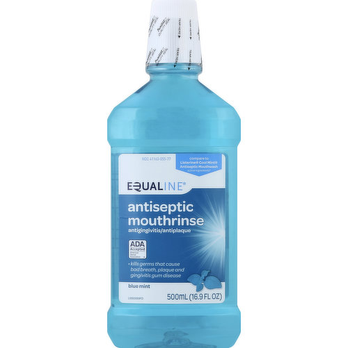 Equaline Mouthwash Blue Mint 500ML