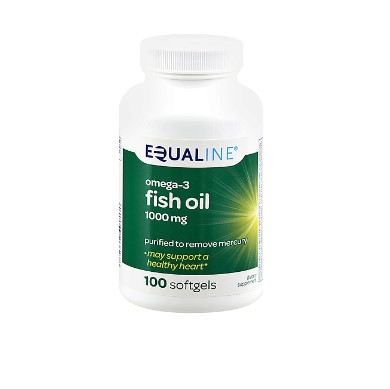 Equaline Fish Oil 1000Mg 100X (Each)