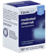 Equaline Medicated Chest Rub 100G