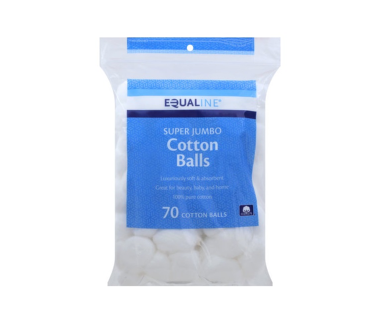 Equaline Cotton Ball 70X (Each)