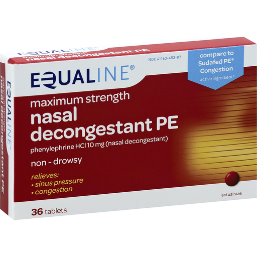 Equaline Nasal Decongestant 36X (Each)