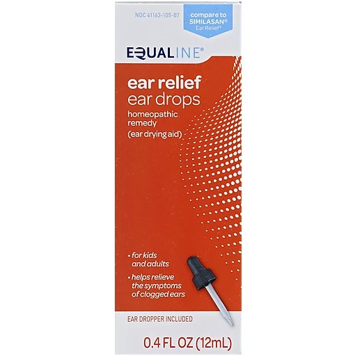 Equaline Earache Relief Drops 12ML