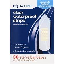 Equaline Bandage Clear Strip 30X (Each)