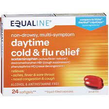 Equaline Dayime Severe Cold 24X (Each)