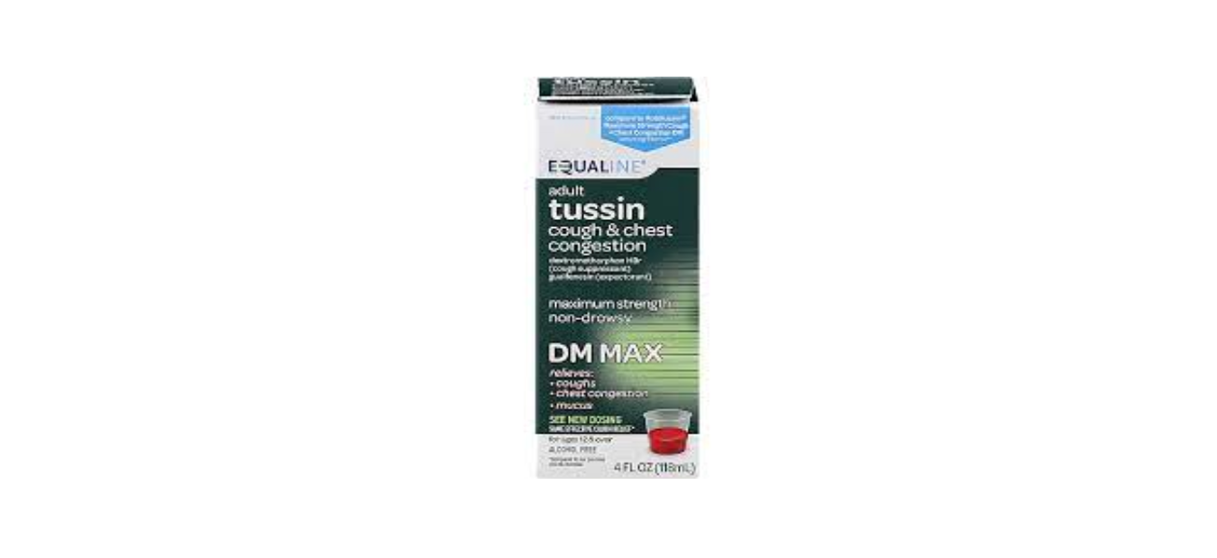 Equaline Tussin Cough Expect 118ML