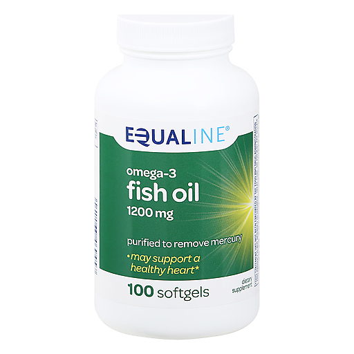 Equaline Fish Oil 1200Mg 100X (Each)