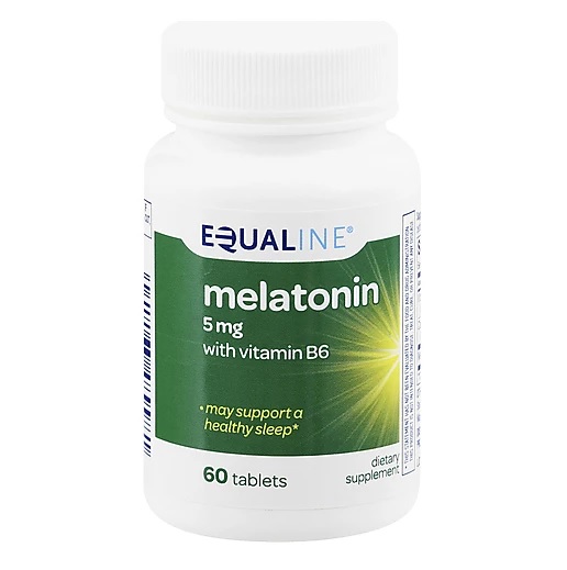 Equaline Melatonin 5Mg 60X (Each)
