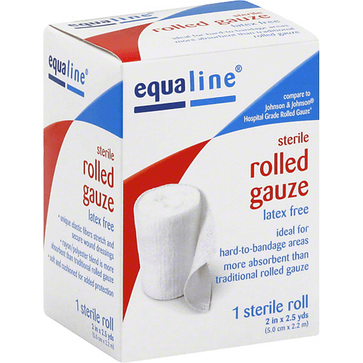 Equaline Gauze Roll 3X2.5 (Each)