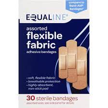 Equaline Bandage Asst 30X (Each)