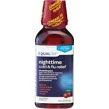 Equaline Cherry Cold Flu Relief 355ML