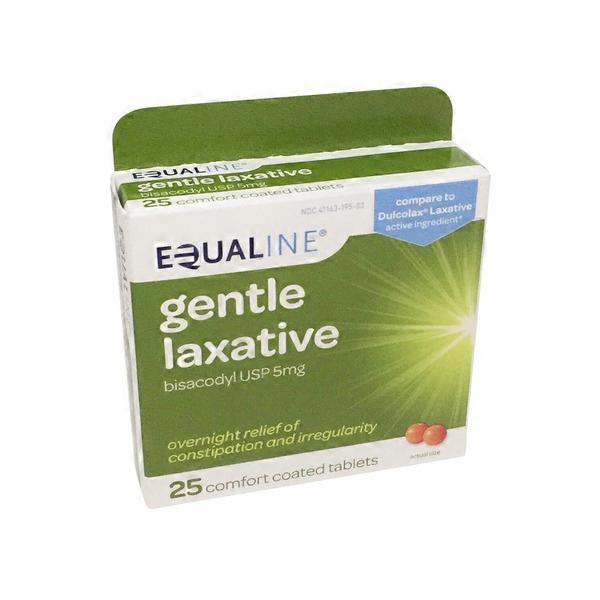 Equaline Laxative Tabs 25X (Each)