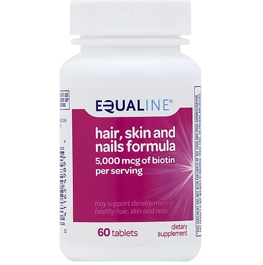 Equaline Hair/Skin/Nails 60X (Each)