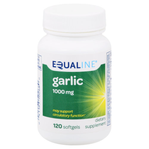 Equaline Garlic 1000MG 120X (Each)