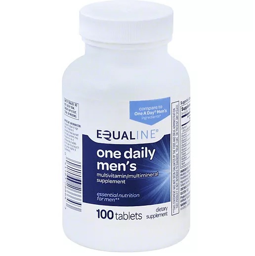 Equaline Multi Vitamn Men 100X (Each)